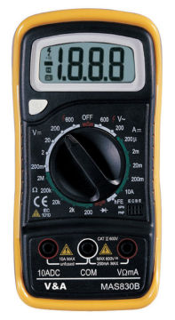 Digital Multimeter MAS830B Manual range multimeters