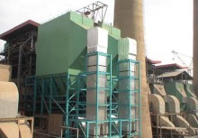 thermal power plant operation of desulfurization and denitrification