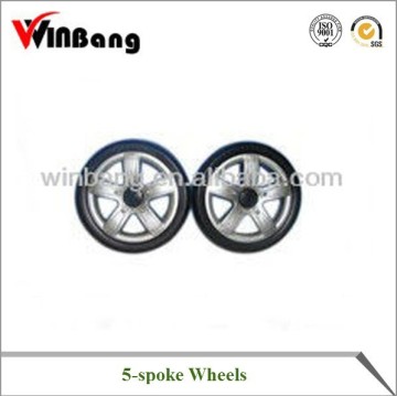 7" 5-spoke Wheel