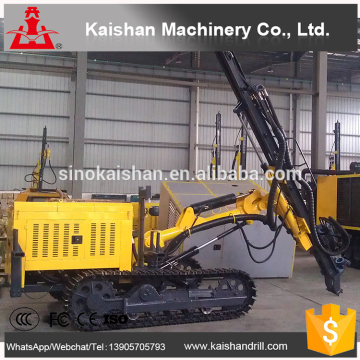 KY130 newest design high quality mine drilling rig dth rock drill semi-hydraulic DTH drill