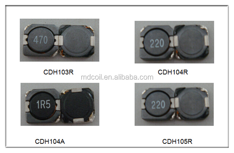 customized low price SMD inductor smd power inductor shielded inductor