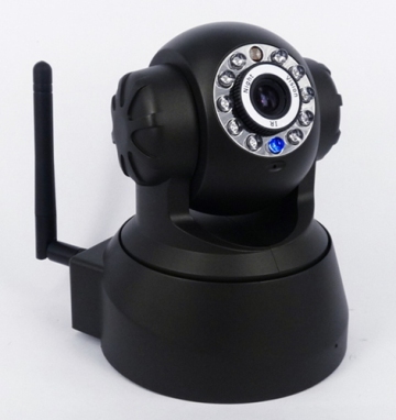 Wireless P2p(plug And Play ) Ip Camera 