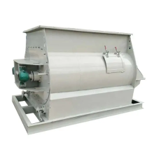 Refractory Materials Mixing Equipment: Zero Gravity Dry Powder Double Shaft Paddle Mixer