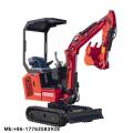 Construction equipment mini digger excavators