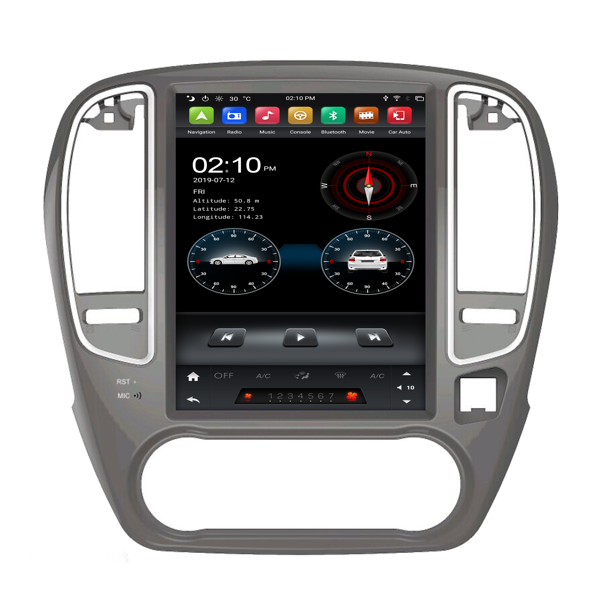 Sylphy 2006 cd car player