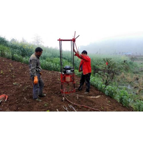 HS-2BS Gasoline Engine Sampling Drilling Rig