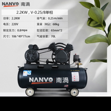 BELT DRIVEN AIR COMPRESSOR