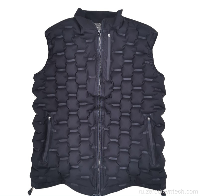 Надувной жилет с воздушным наполнением Air Warm Vest