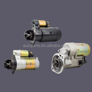 High Quality Motor Starters: Delco, Hitachi, ND, Mitsubishi, Lucas