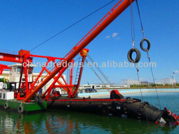 Suction dredger!18 inch hydraulic sand suction dredger