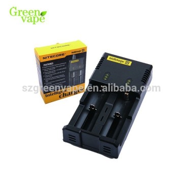 Authorized NITECORE I2 Charger 18650 Battery Charger