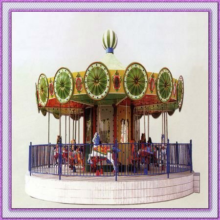 amusement park luxurious Carrousel