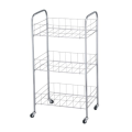 Mobile storage cart with lock