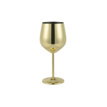 Solid Stainless Wine Goblet wholesale