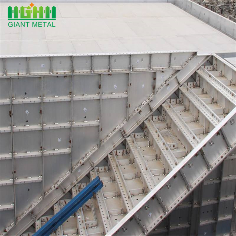 Concrete Fast Pouring 6061-T6 Aluminium Formwork System