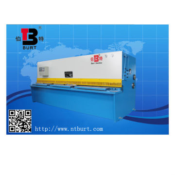 QC12y NC hydraulic metal plate shear machine