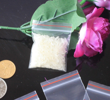 Screw Packaging Flat Zipper Bag