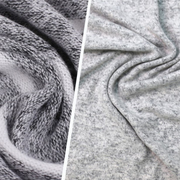 Cheap Imitation Knitted Cashmere Jersey Material Fabric