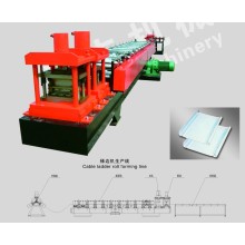 Cable Ladder Side Rail Roll Forming Machine