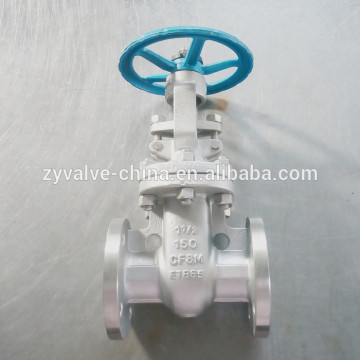 Flanged Stainless Steel Gate Valves JIS 10K Gate Valves