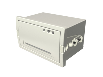 Dot matrix mini printer, Panel printer