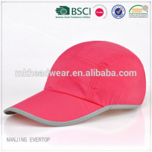 fashion 100 polyester 5 panel cap, 5 panel golf cap