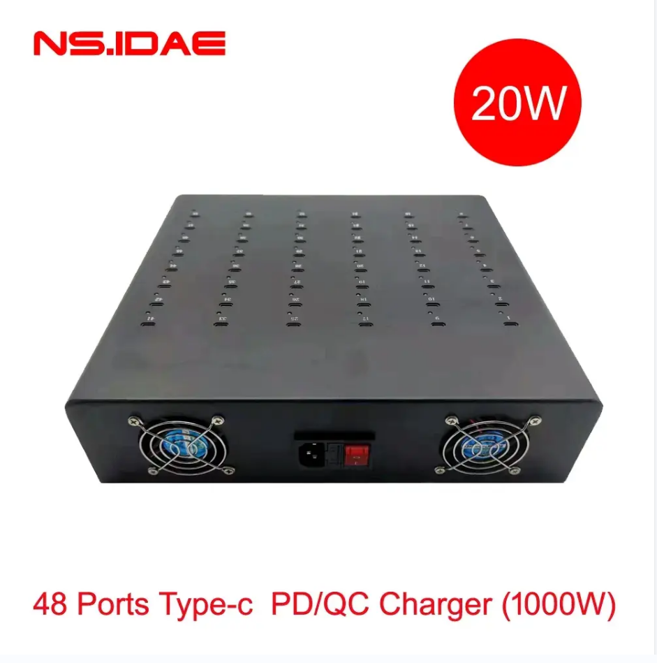 Multi-port PD&QC charger Multi-port PD&QC charger
