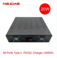 1000W High Power 48 Ports Type-C Charger