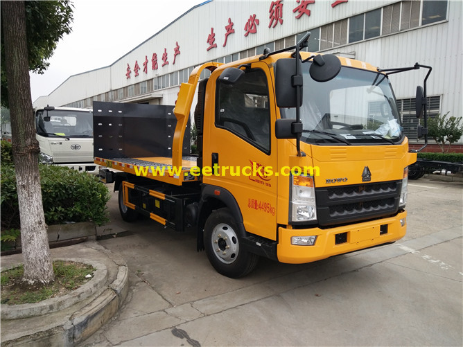 SINTOTruk Howo 2ton manyan motocin Wrecker