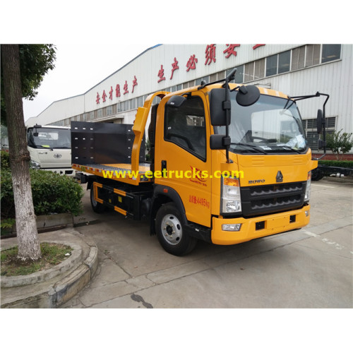 SINOTRUK HOWO 2ton Recovery Wrecker Trucks