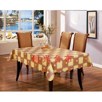 pvc table cover