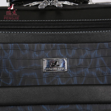 Leisure style soft fabric travel suitcase luggage