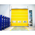 PVC High Speed Auto Recovery Rolling Door