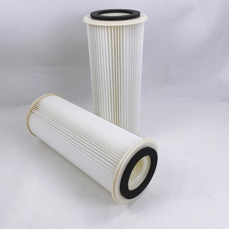 Amano Dust Collector için Yedek Hava Filtre Kartuşu (5) Replacement Air Filter Cartridge for AMANO Dust Collector (5)