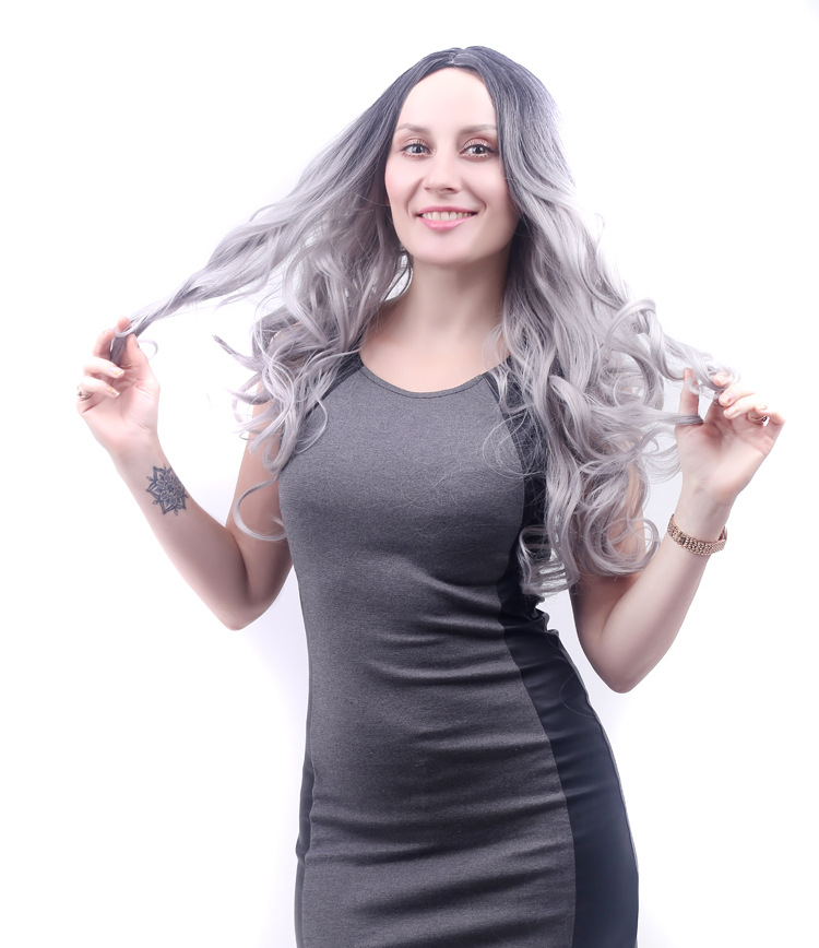 Xin Si making tools loose wave wholesale orange brazilian hair for black women wig synthetic braided ready to wear wigs