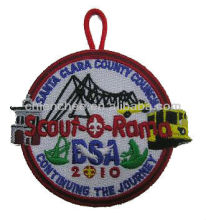 Embroidered Patches - Self Adhesive BSA Patches for Boy/Girl Scounts (Patch/Emblem/Badge/Label/Crest/Insignia)
