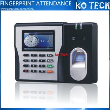 KO-MX629 Time attendance report