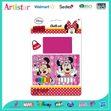 DISNEY MINNIE MOUSE 24 pack chalk set