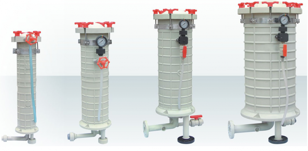 PP Plastic Pipeline Filter