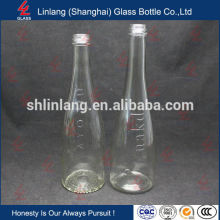 Wholesale Manufacturer Glass Bottle Clear Icewine Glass Bottle