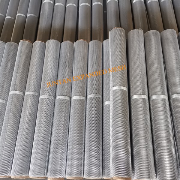 Small Hole Expanded Metal Mesh Jpg