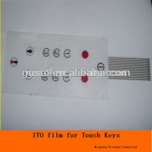 Touch key touch buttoncapacitive membrane switch