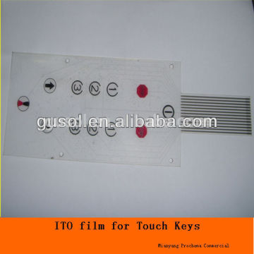 Touch key touch buttoncapacitive membrane switch