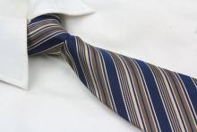Fashion Stripe Polyester Neckties