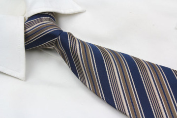 Fashion Stripe Polyester Neckties