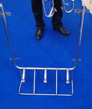 Nipple Drinker Bracket for three nipple drinkings