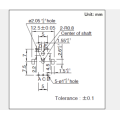 Ec11 series Incremental encoder