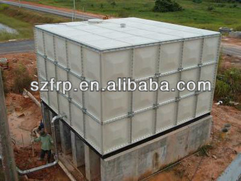 FPR water tank use in industry