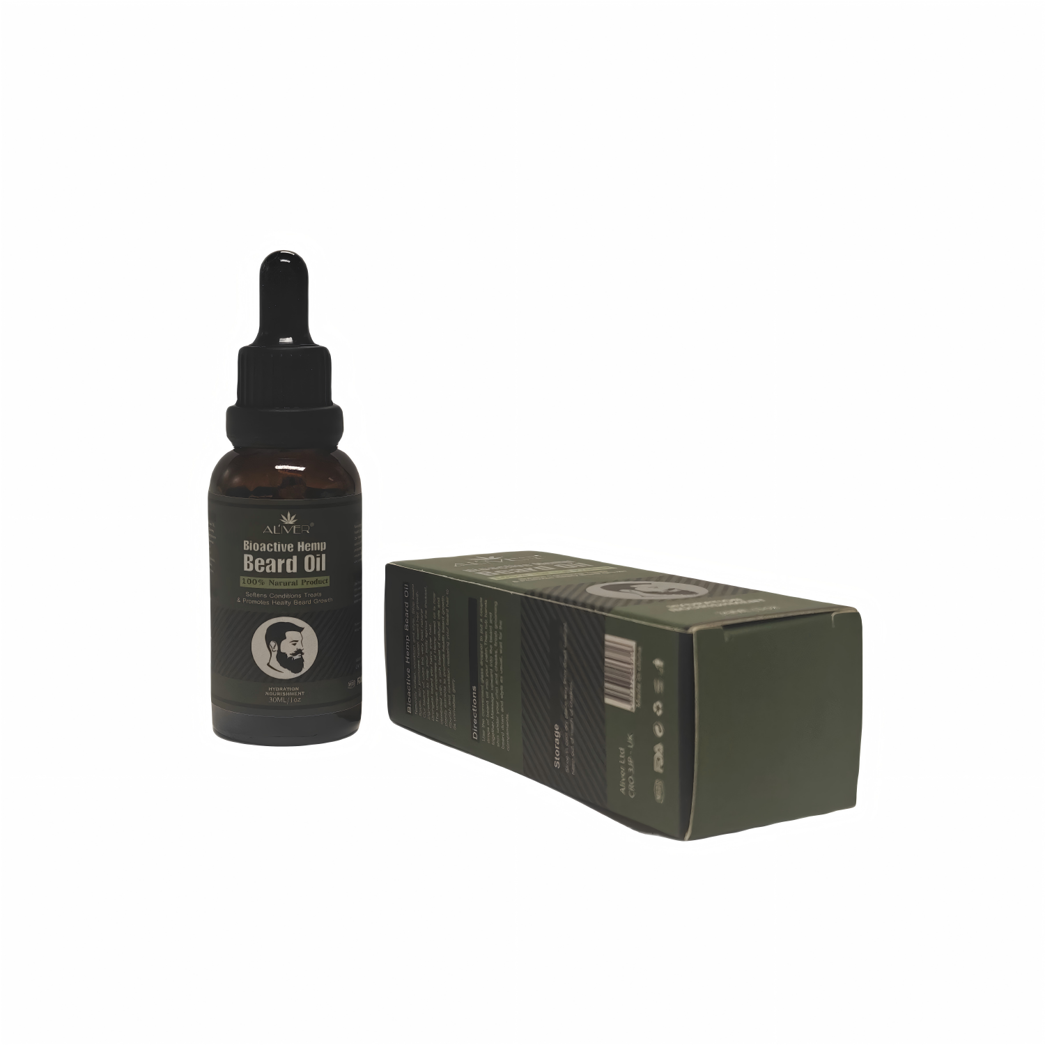 óleo de barba beard oil