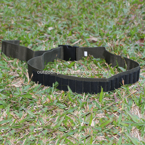 Army Green Polyester 25 Cartridges Belt